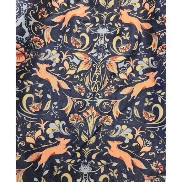 Pink Martini Women's Fit and Flare Dress SZ Medium Fox - Picture 10 of 13